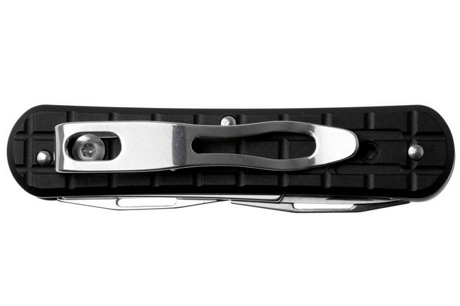 Afbeelding voor Fox Vulpis 3-Tools FX-VPGPW-130-F3-BK, Stainless Steel, Black Aluminum multitool