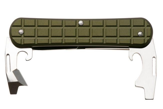 Afbeelding voor Fox Vulpis 3-Tools FX-VPGPW-130-F3-MG, Stainless Steel, Green Aluminum multitool