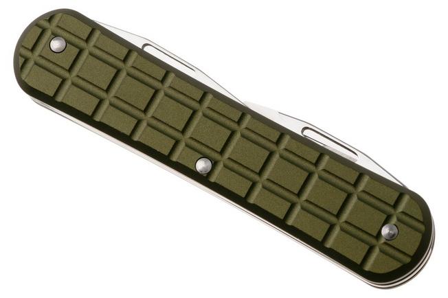 Afbeelding voor Fox Vulpis 3-Tools FX-VPGPW-130-F3-MG, Stainless Steel, Green Aluminum multitool