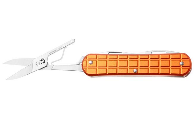 Afbeelding voor Fox Vulpis 3-Tools FX-VPGPW-130-F3-OR, Stainless Steel, Orange Aluminum multitool