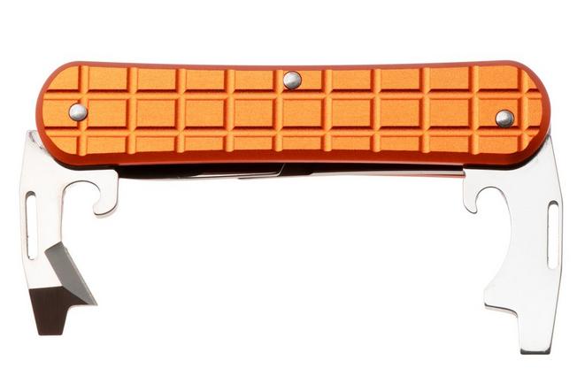 Afbeelding voor Fox Vulpis 3-Tools FX-VPGPW-130-F3-OR, Stainless Steel, Orange Aluminum multitool