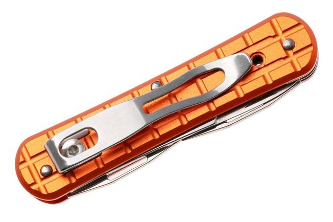 Afbeelding voor Fox Vulpis 3-Tools FX-VPGPW-130-F3-OR, Stainless Steel, Orange Aluminum multitool