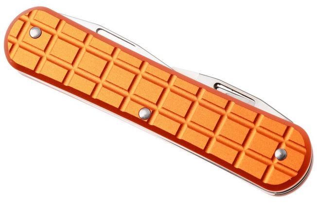 Afbeelding voor Fox Vulpis 3-Tools FX-VPGPW-130-F3-OR, Stainless Steel, Orange Aluminum multitool