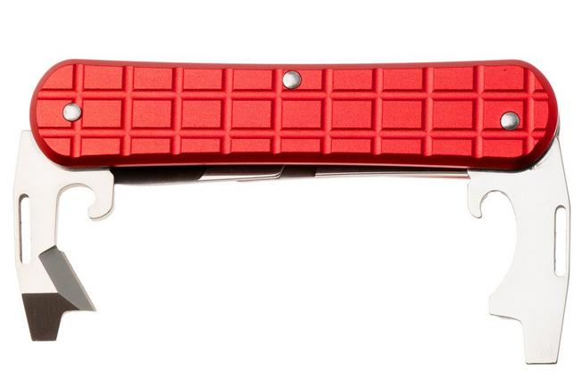 Afbeelding voor Fox Vulpis 3-Tools FX-VPGPW-130-F3-R, Stainless Steel, Red Aluminum multitool