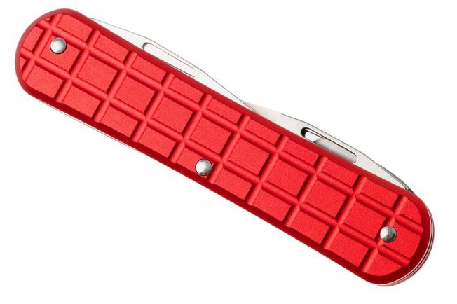Afbeelding voor Fox Vulpis 3-Tools FX-VPGPW-130-F3-R, Stainless Steel, Red Aluminum multitool