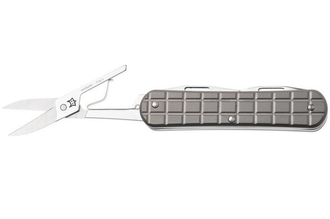 Afbeelding voor Fox Vulpis 3-Tools FX-VPGPW-130-F3-TI, Stainless Steel, Grey Titanium multitool