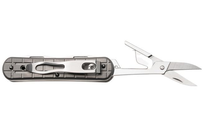 Afbeelding voor Fox Vulpis 3-Tools FX-VPGPW-130-F3-TI, Stainless Steel, Grey Titanium multitool