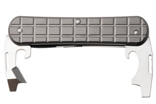 Afbeelding voor Fox Vulpis 3-Tools FX-VPGPW-130-F3-TI, Stainless Steel, Grey Titanium multitool