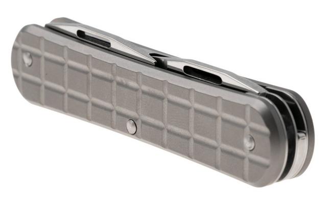 Afbeelding voor Fox Vulpis 3-Tools FX-VPGPW-130-F3-TI, Stainless Steel, Grey Titanium multitool