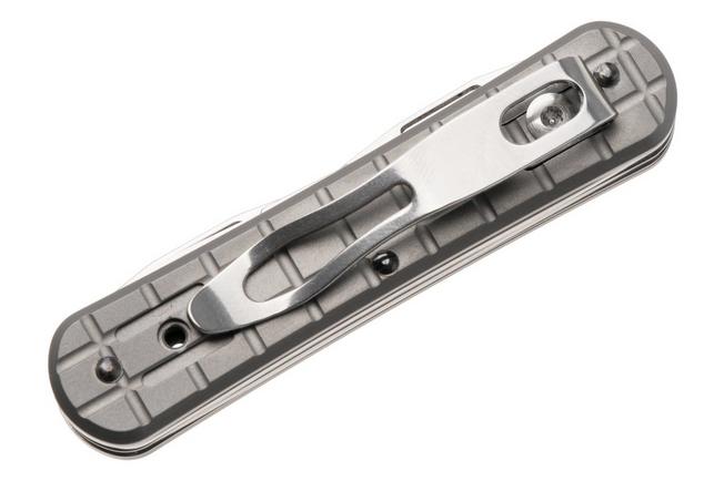 Afbeelding voor Fox Vulpis 3-Tools FX-VPGPW-130-F3-TI, Stainless Steel, Grey Titanium multitool