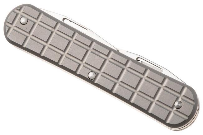Afbeelding voor Fox Vulpis 3-Tools FX-VPGPW-130-F3-TI, Stainless Steel, Grey Titanium multitool