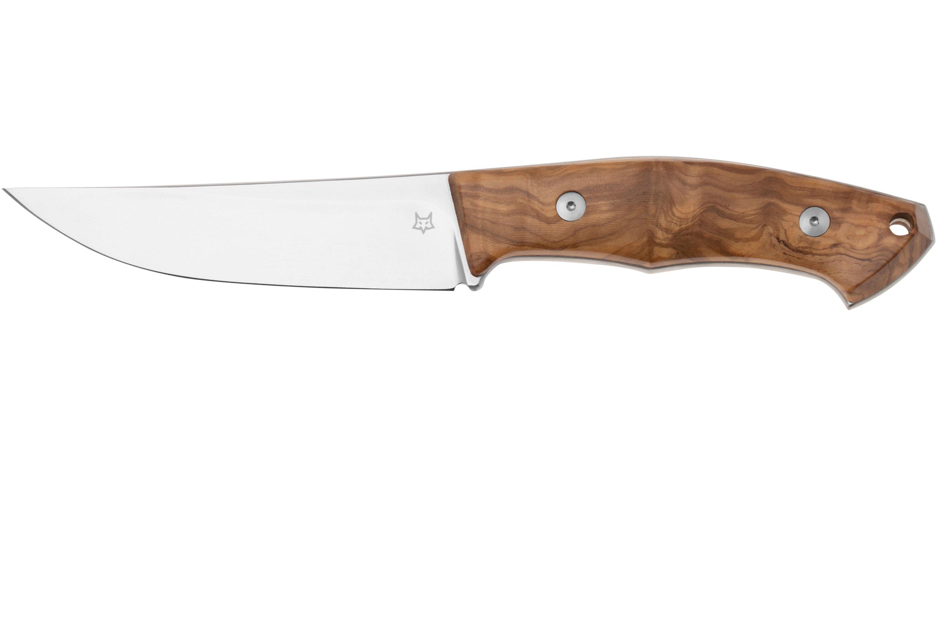 Fox Knives Fenix FX649-OL Niolox, Olive Wood, hunting knife