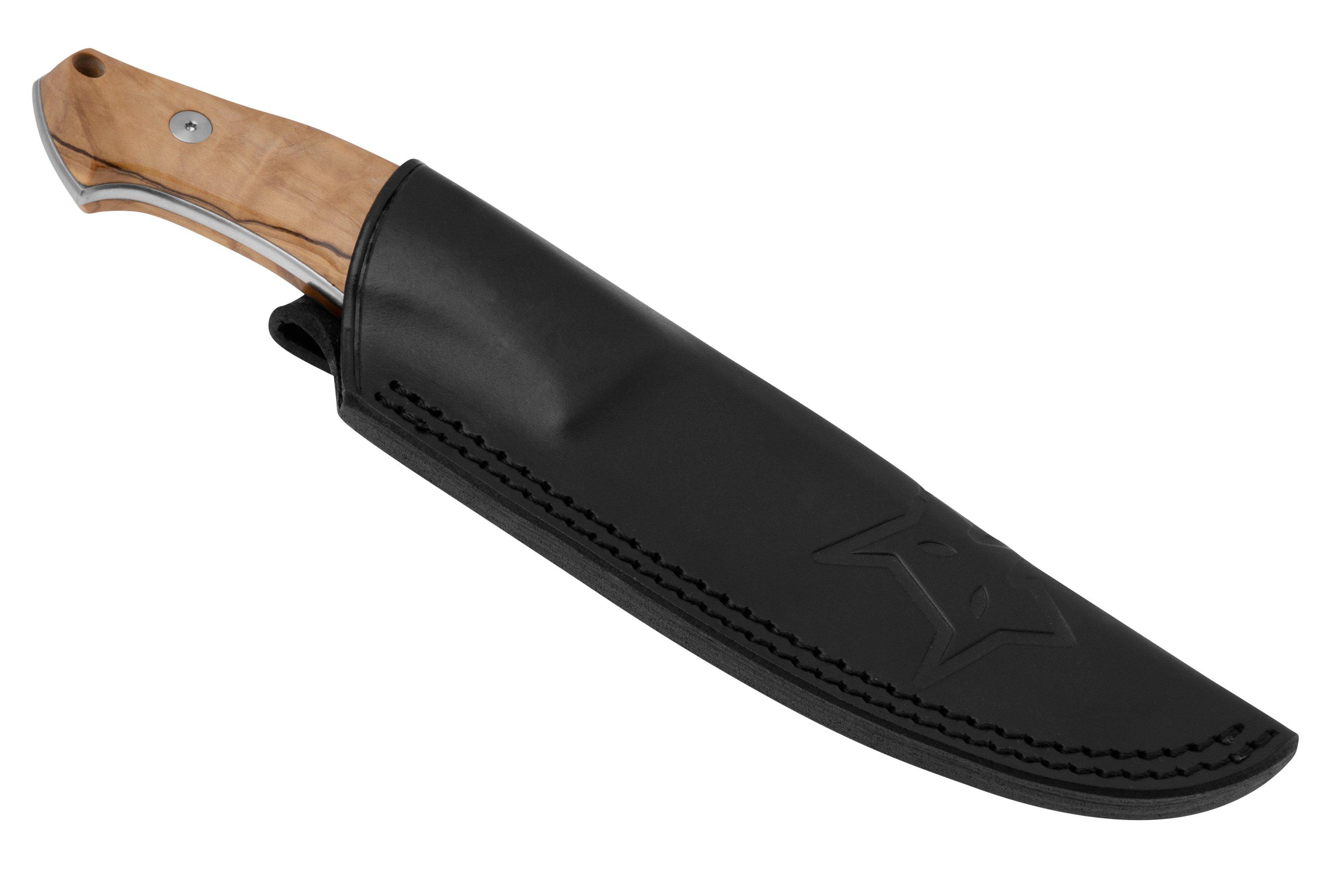 Fox Knives Fenix FX649-OL Niolox, Olive Wood, hunting knife