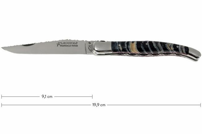 Image for Fontenille Pataud Traditional 12 cm, Guilloché, mammoth tooth, L12MMTG