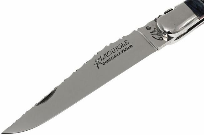 Image for Fontenille Pataud Traditional 12 cm, Guilloché, mammoth tooth, L12MMTG