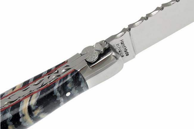 Image for Fontenille Pataud Traditional 12 cm, Guilloché, mammoth tooth, L12MMTG
