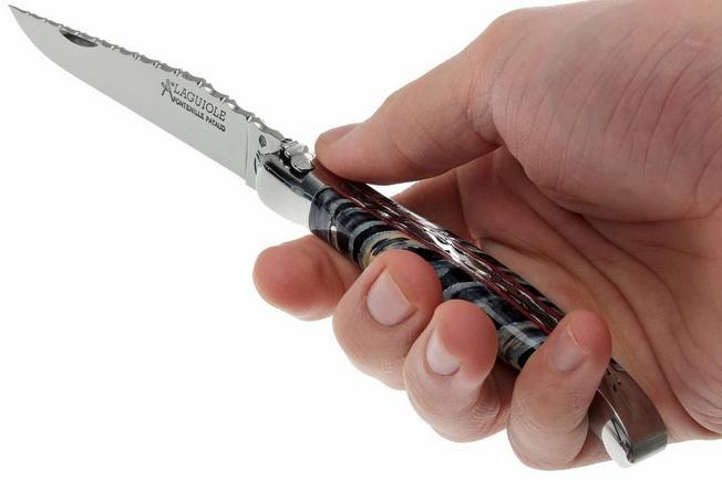 Image for Fontenille Pataud Traditional 12 cm, Guilloché, mammoth tooth, L12MMTG