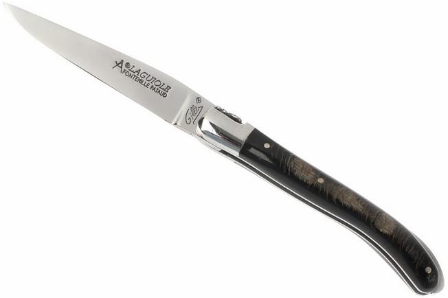 Image for Fontenille Pataud XS Rough Buffalo horn L4BB