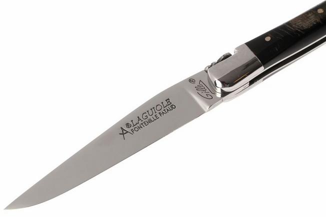 Image for Fontenille Pataud XS Rough Buffalo horn L4BB