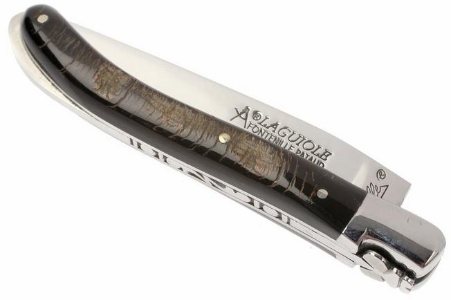 Image for Fontenille Pataud XS Rough Buffalo horn L4BB