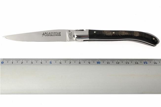 Image for Fontenille Pataud XS Rough Buffalo horn L4BB
