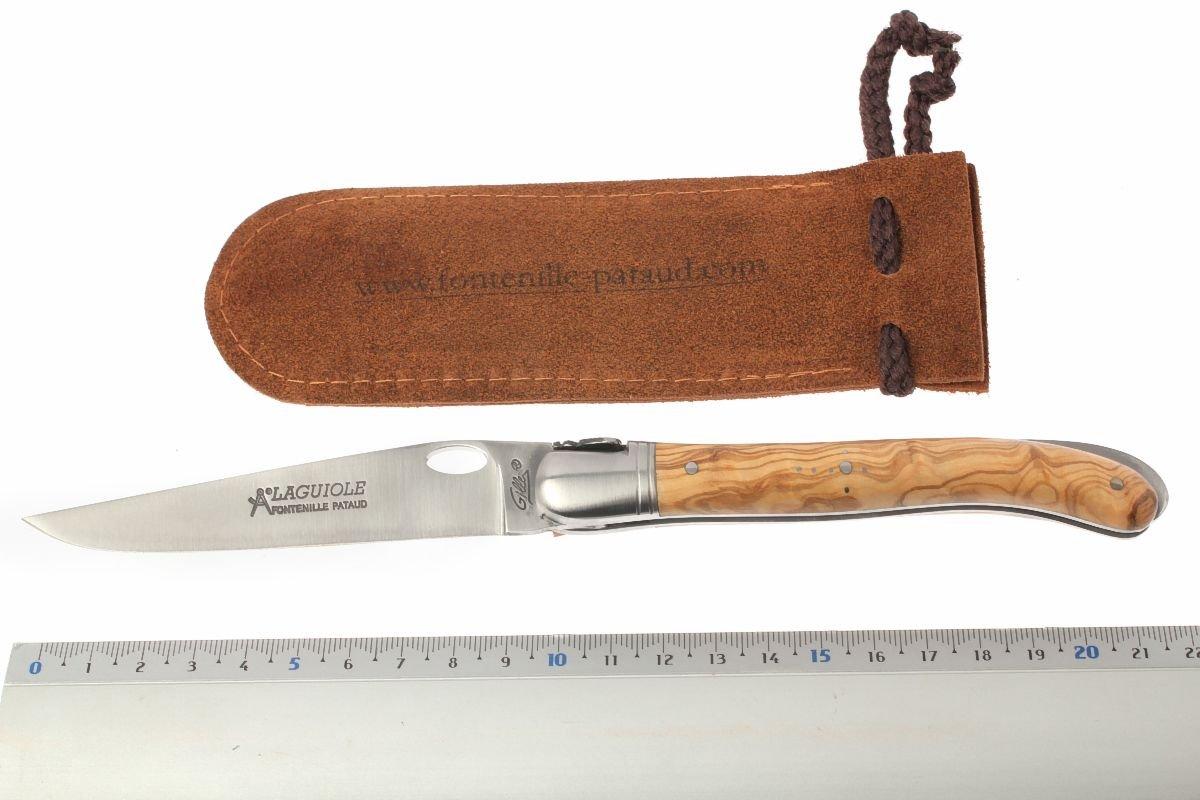 Fontenille Pataud L7O Laguiole - One Hand Amourette Olivewood ...