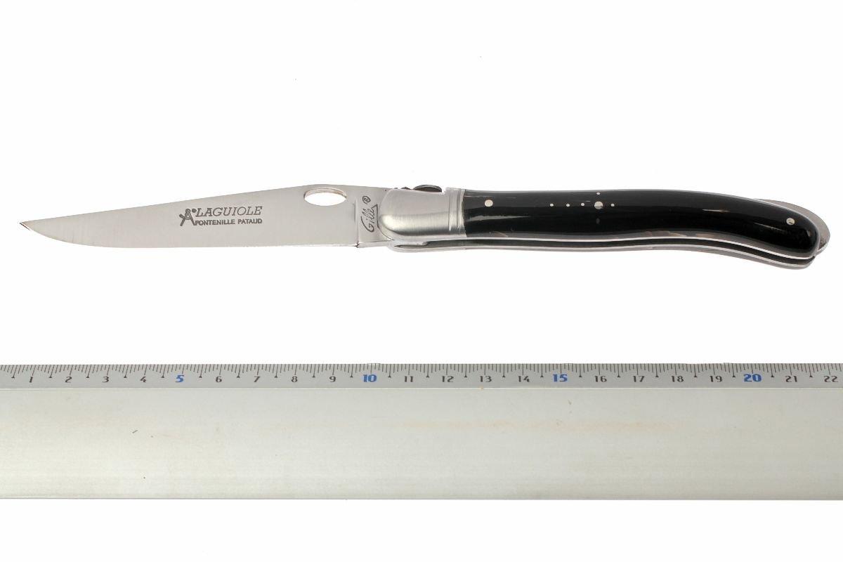 Fontenille Pataud « Natureune main » Pointe de corne noire L7PCN Achetez à prix avantageux