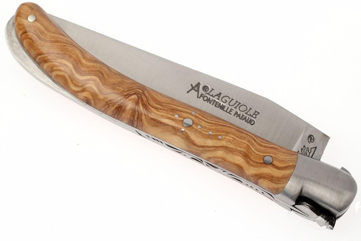 Fontenille Pataud 'Le Pocket' Olivewood L9O | Advantageously shopping ...