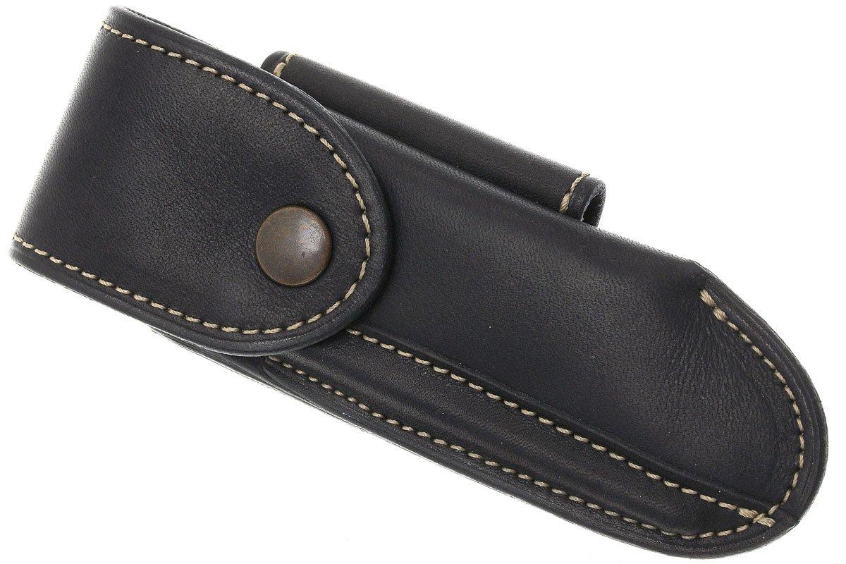 Fontenille Pataud leather sheath with honing steel, large ...