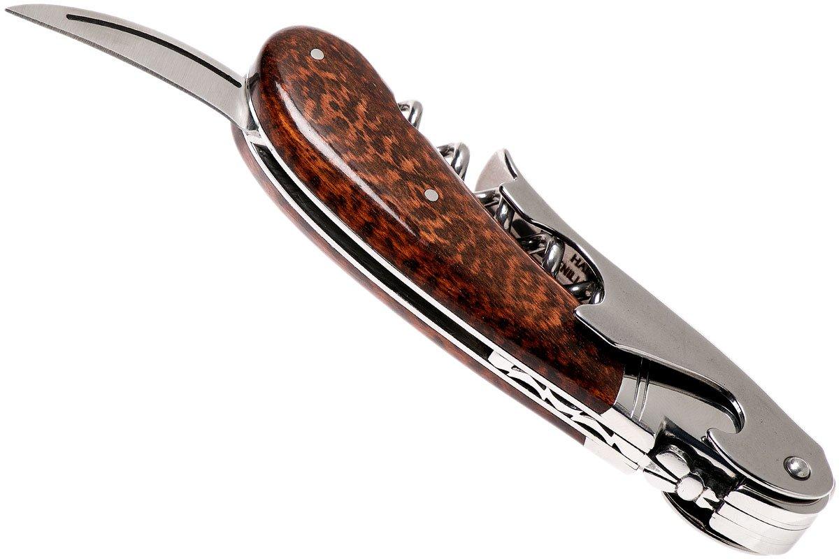 Fontenille Pataud Laguiole Magnum waiter's corkscrew Amourette snake ...