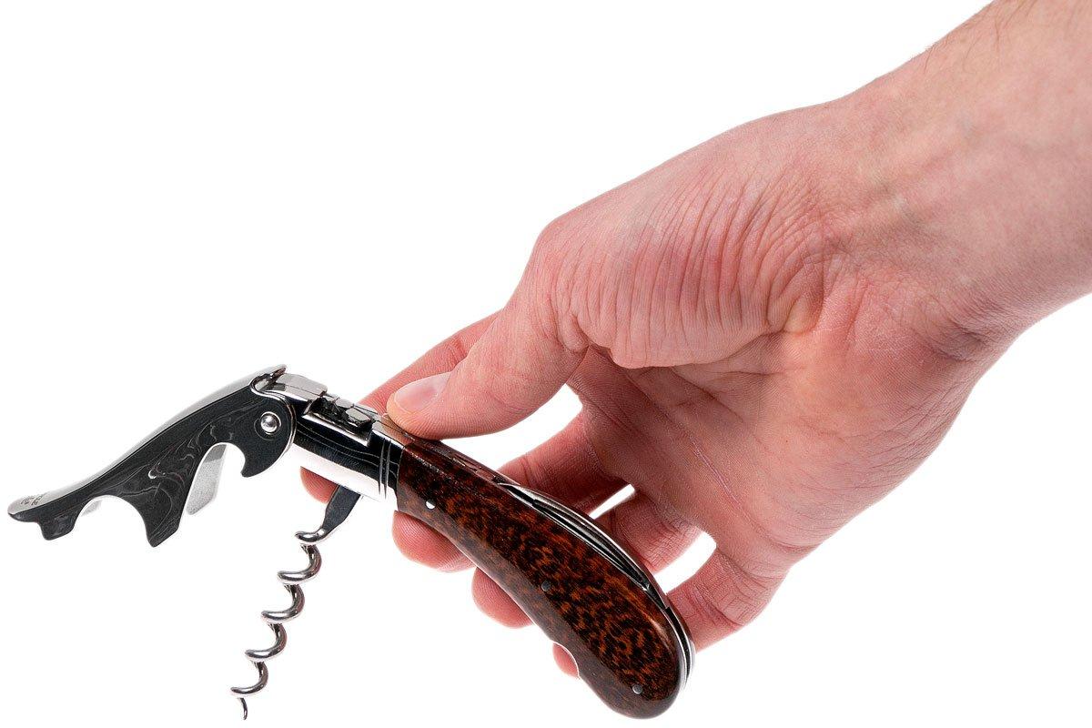 Fontenille Pataud Laguiole Magnum waiter's corkscrew Amourette snake ...