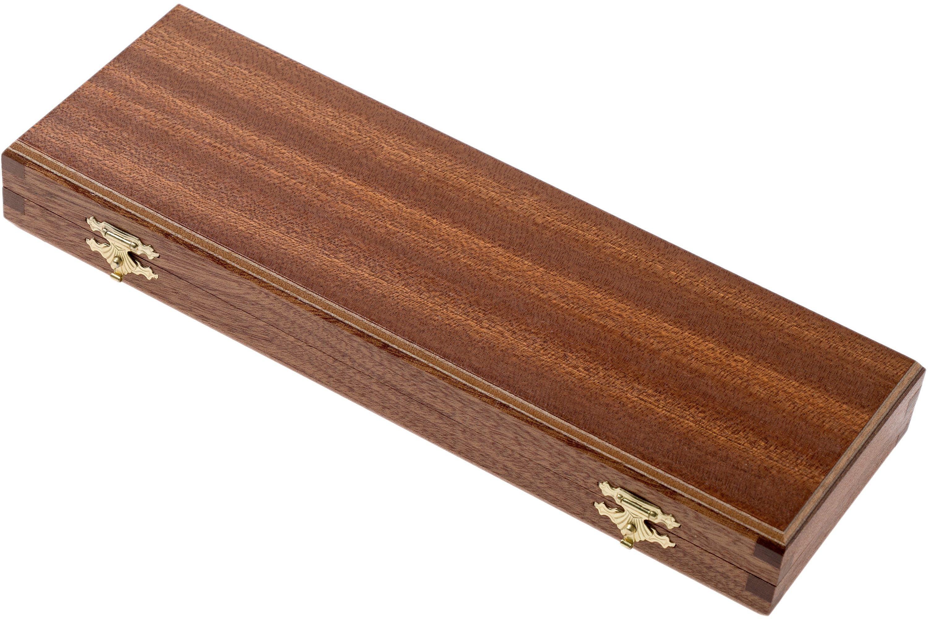 Bilance Per Coltelli In Ebano - 120x40x10 Mm, Per Manici E Accessori - Foto 12