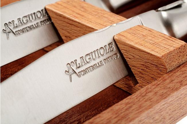 Image for 2-pc walnut tip Fontenille Pataud steak knives