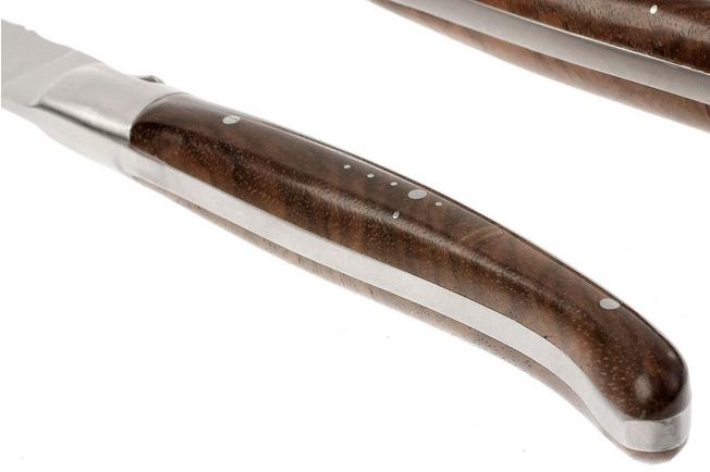 Image for 2-pc walnut tip Fontenille Pataud steak knives