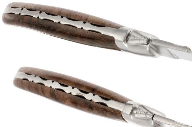 Image for 2-pc walnut tip Fontenille Pataud steak knives