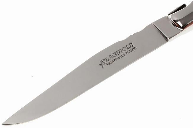 laguiole 4 steak knives black