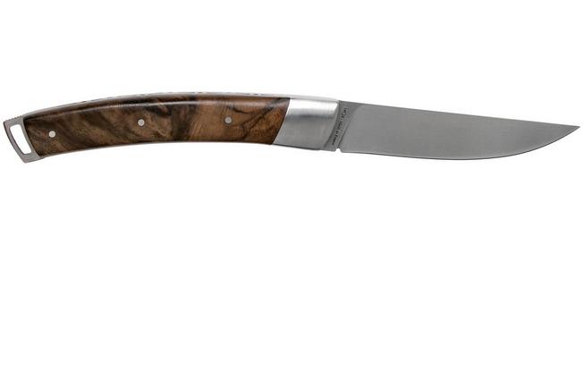Le Thiers Le Nature walnoothout T7NO zakmes Fontenille Pataud Voordelig kopen knivesandtools.nl