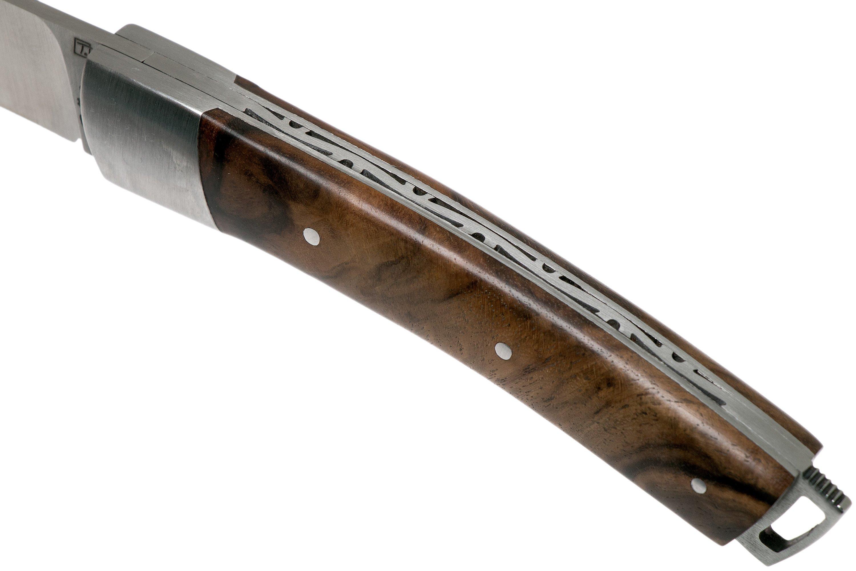 Le Thiers Le Nature walnoothout T7NO zakmes Fontenille Pataud Voordelig kopen knivesandtools.nl