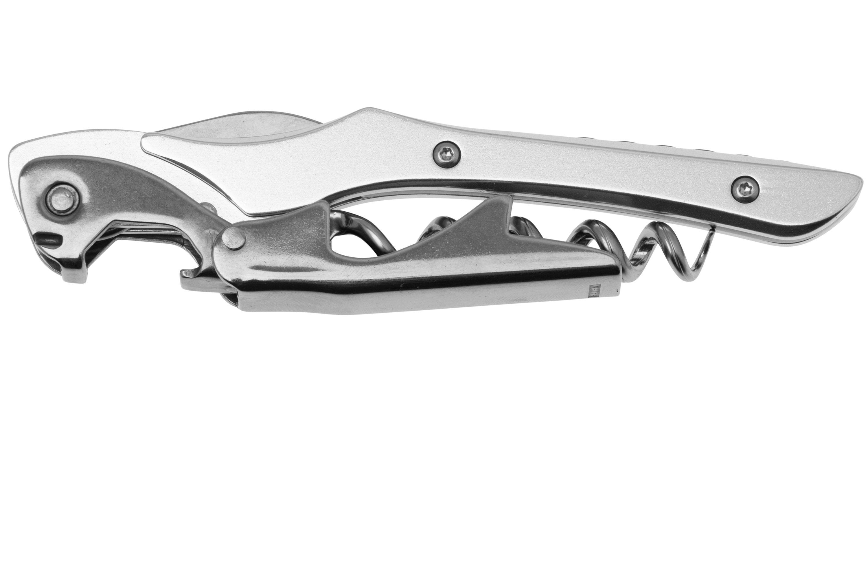 Coffret Mallette De Sommelier + 6 Accessoires En Aluminium