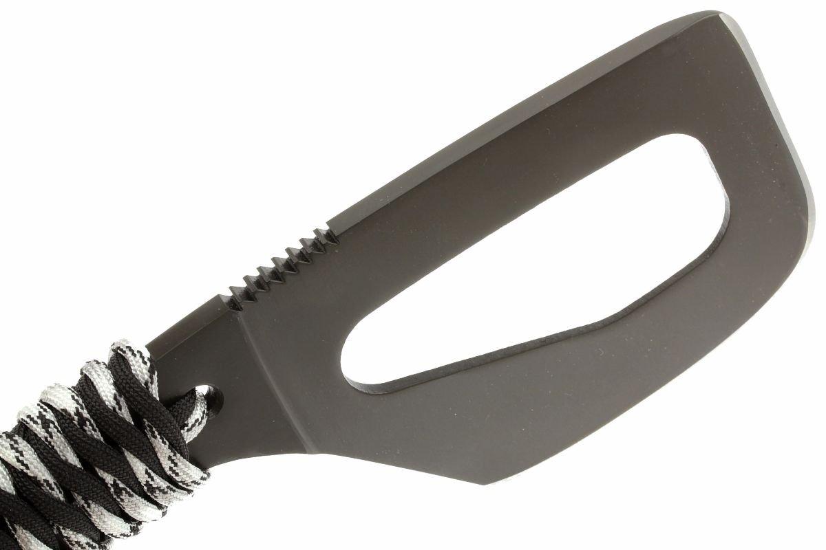 Fremont Knives Farson Hatchet Survival Tool, 9.5 Overall, Black/Urban Camo  Paracord Handle - KnifeCenter - 100-002
