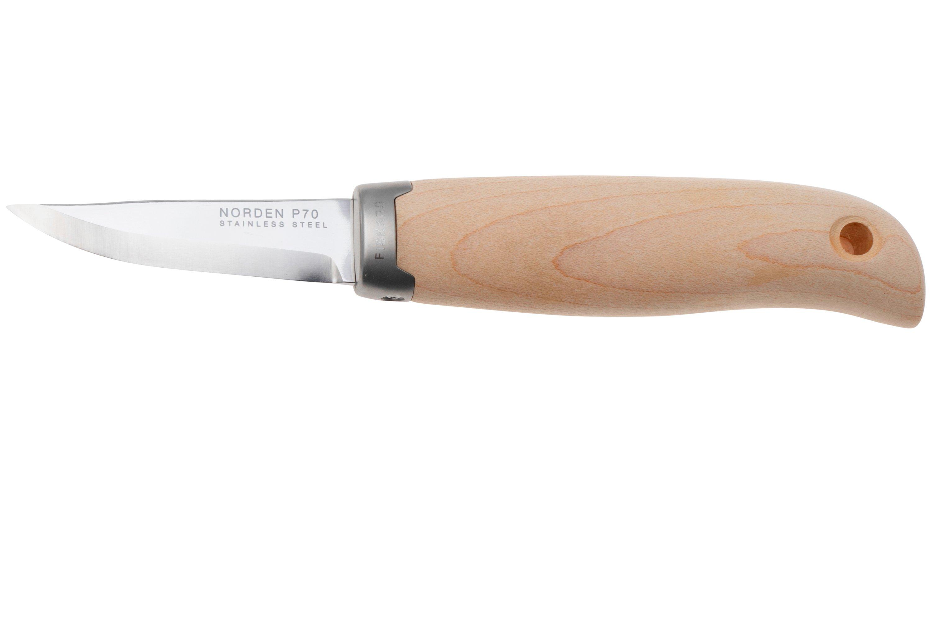Fiskars Norden P70, 1071897, wood carving knife | Advantageously ...