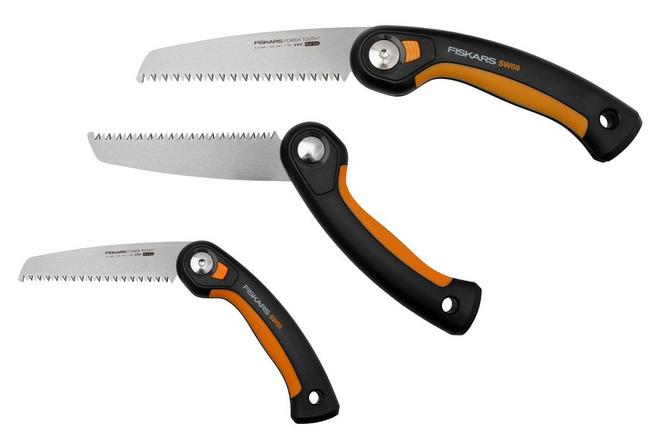 Fiskars Plus SW68, 15 cm, scie pliante, grossière