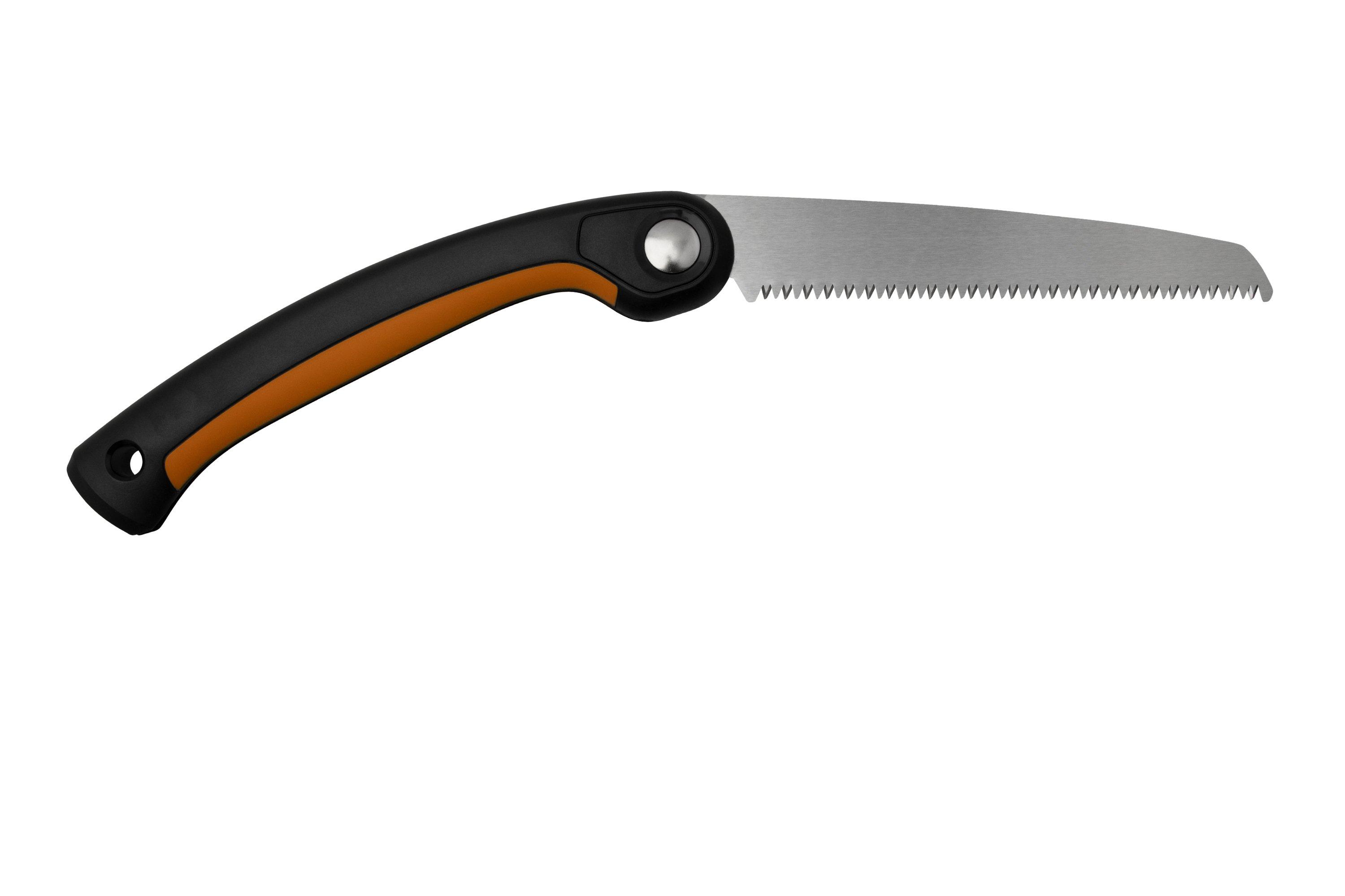 Fiskars Plus SW69, 21 cm, folding saw, coarse | Advantageously shopping ...