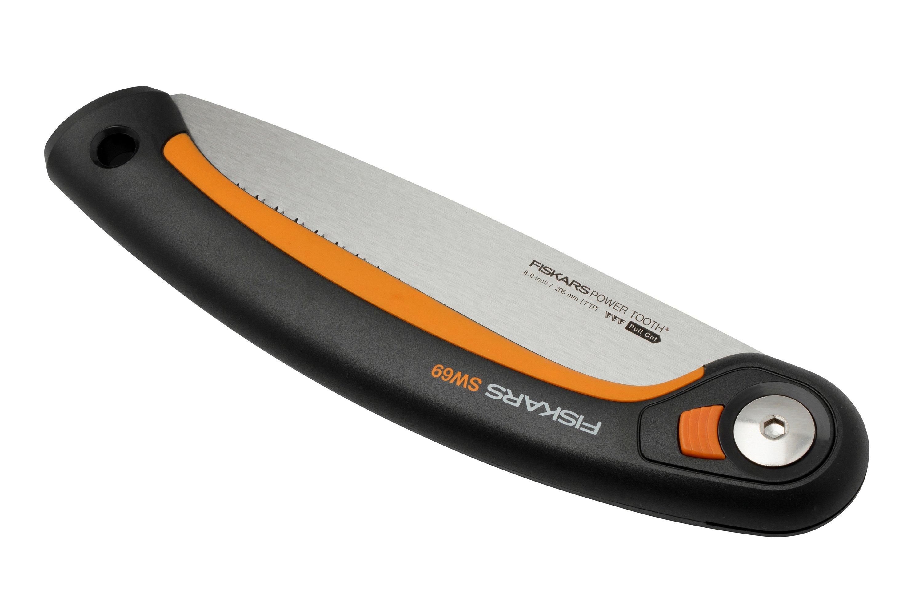 Fiskars Plus SW68, 15 cm, scie pliante, grossière  Achetez à prix  avantageux chez knivesandtools.be