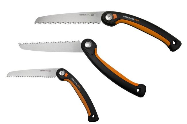 Fiskars X5 camping set with axe, saw and knife  Advantageously shopping at