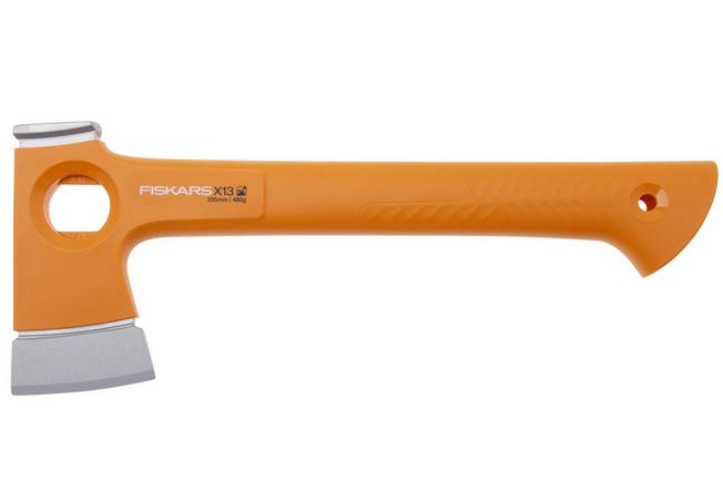 Fiskars X13 Ultra Light Hiking Axe, hacha de mano