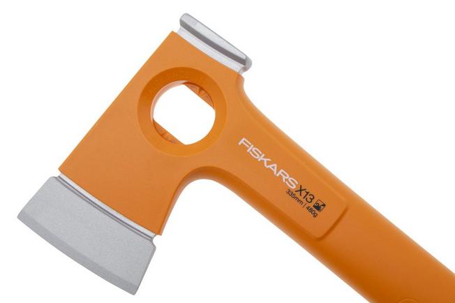 Fiskars X13 Ultra Light Hiking Axe, hand axe  Advantageously shopping at