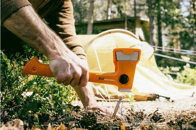 Fiskars X13 Ultra Light Hiking Axe, hacha de mano