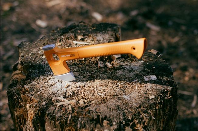 Fiskars X13 Ultra Light Hiking Axe, hacha de mano