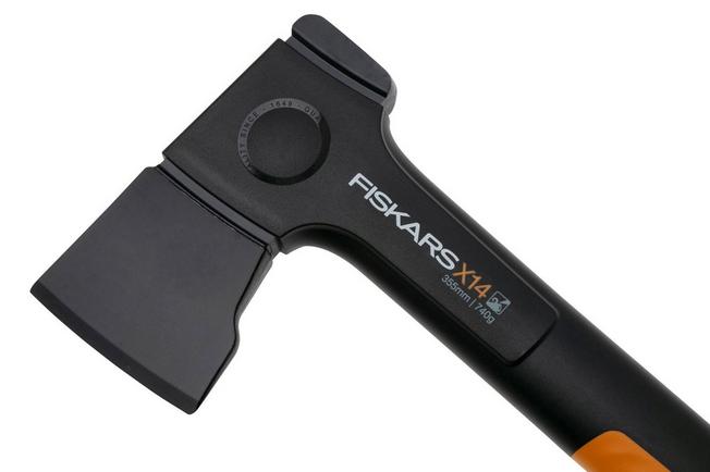 Fiskars X14 Universal Axe XS, hacha de mano